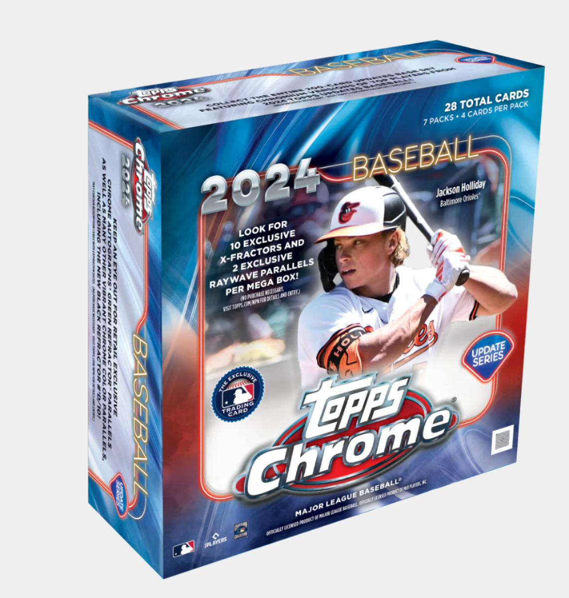 Topps 2024 Chrome baseball cards