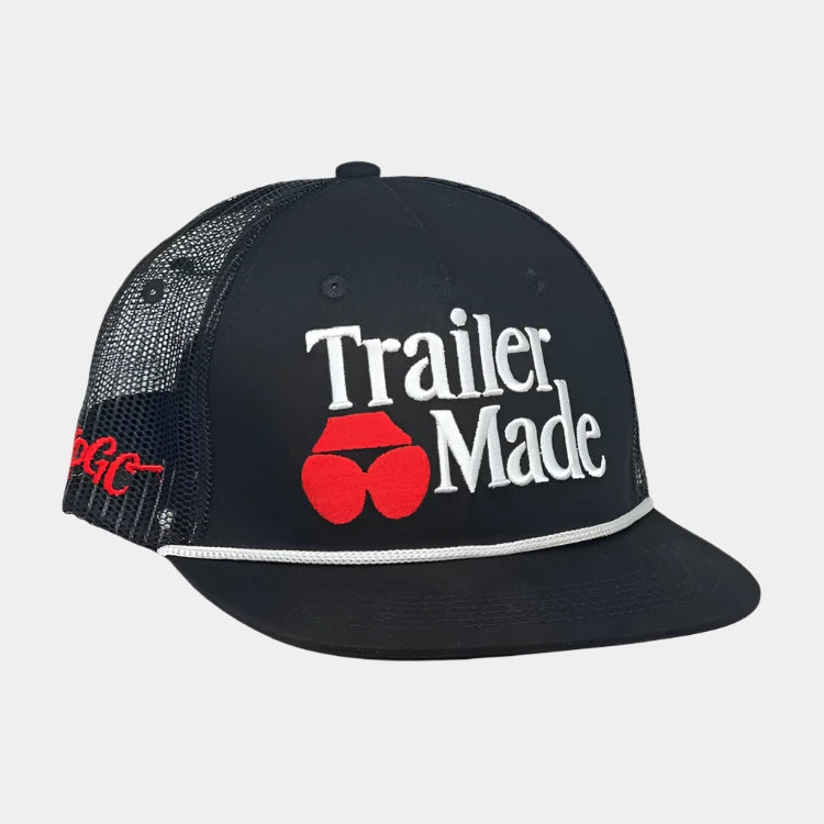 Trailer Park Golf Club  Trailermade Trucker hat white/black