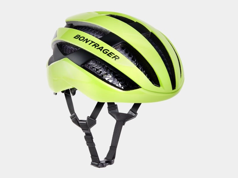 Bontrager Circuit WaveCel Road Bike Helmet radioactive yellow