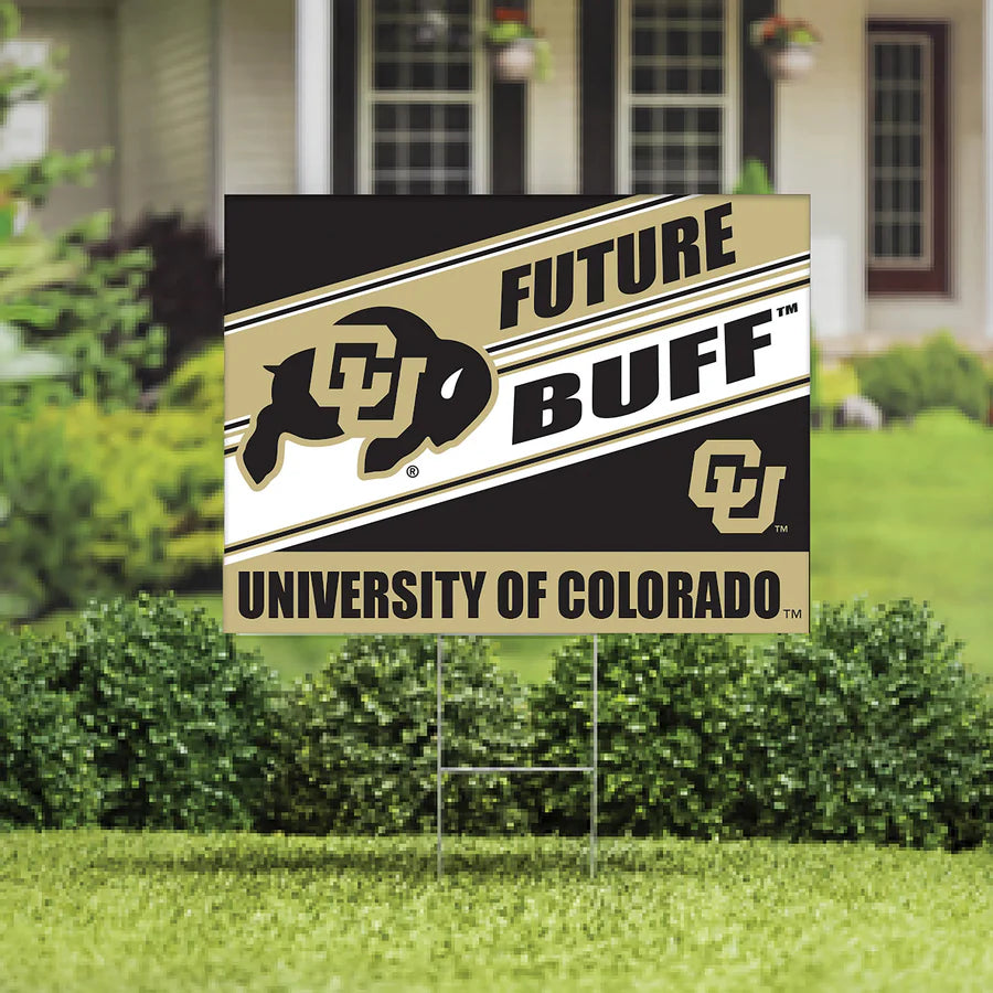 University of Colorado Coroplast Yard Sign, Future Student