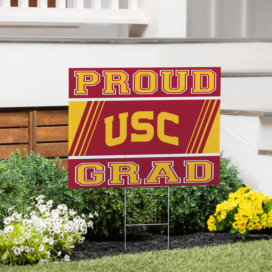 University of Southern California Coroplast Yard Sign Graduate