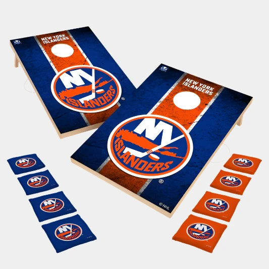 Victory Tailgate Cornhole Set New York Islanders