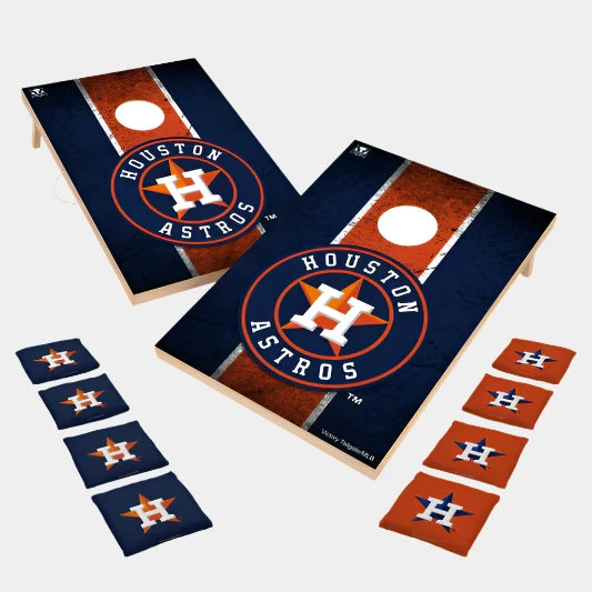 Victory Tailgate Cornhole Set Houston Astros