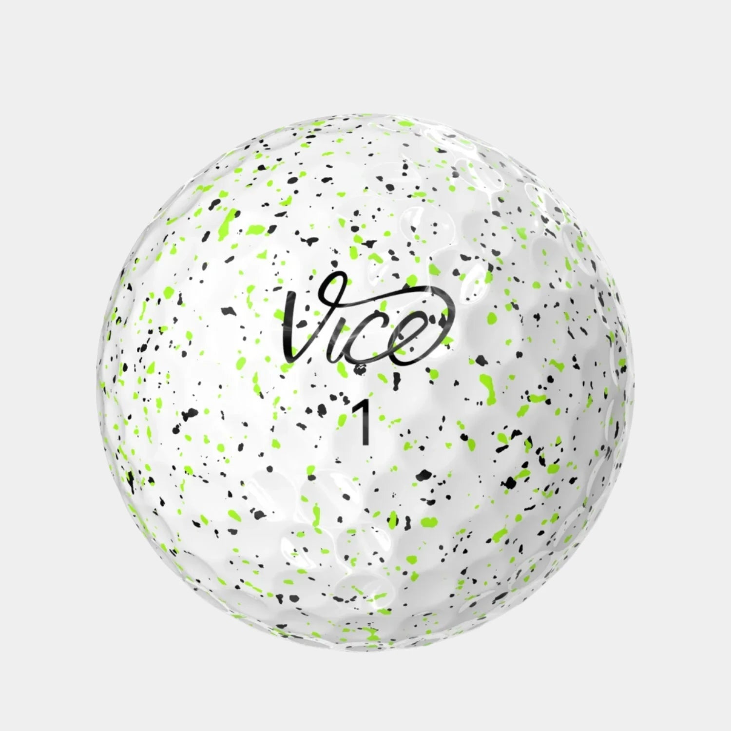 Vice Pro Plus Golf Balls Drip Lime