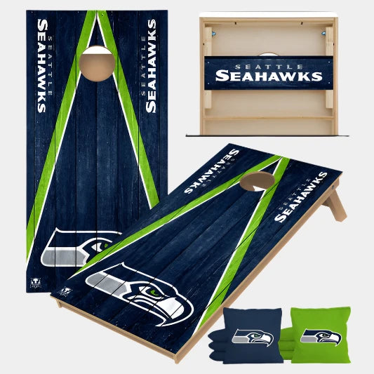 Victory Tailgate NFL 2x4 Cornhole Set Seattle Seahawks