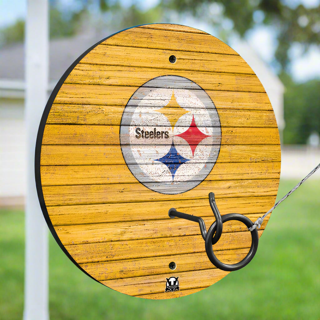 hook and ring Pittsburgh Steelers