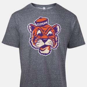 Vintage Brand NCAA College t-shirt Clemson Tigers grey