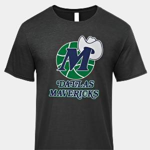 Vintage Brand T-Shirt NBA basketball Dallas Mavericks