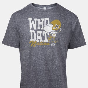 Vintage Brand t-shirt New Orleans Saints Who Dat