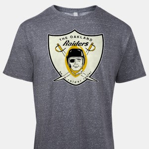 Vintage Brand t-shirt Oakland Raiders grey