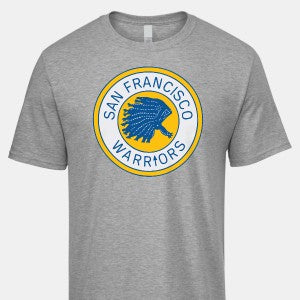 Vintage Brand NBA t-shirt San Francisco Warriors grey