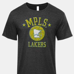 Vintage Brand NBA t-shirt Minneapolis Lakers grey