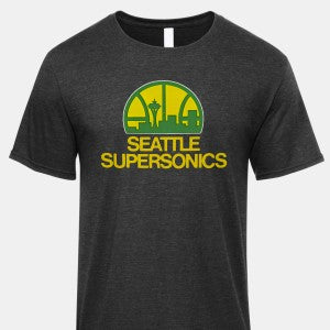 Vintage Brand NBA t-shirt Seattle Supersonics black