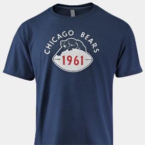 Vintage Brand T-Shirt NFL football Chicago Bears