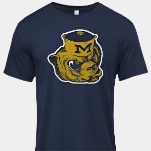 Vintage Brand T-Shirt NCAA football Michigan Wolverines