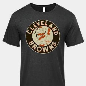 Vintage Brand T-Shirt NFL football Cleveland Browns