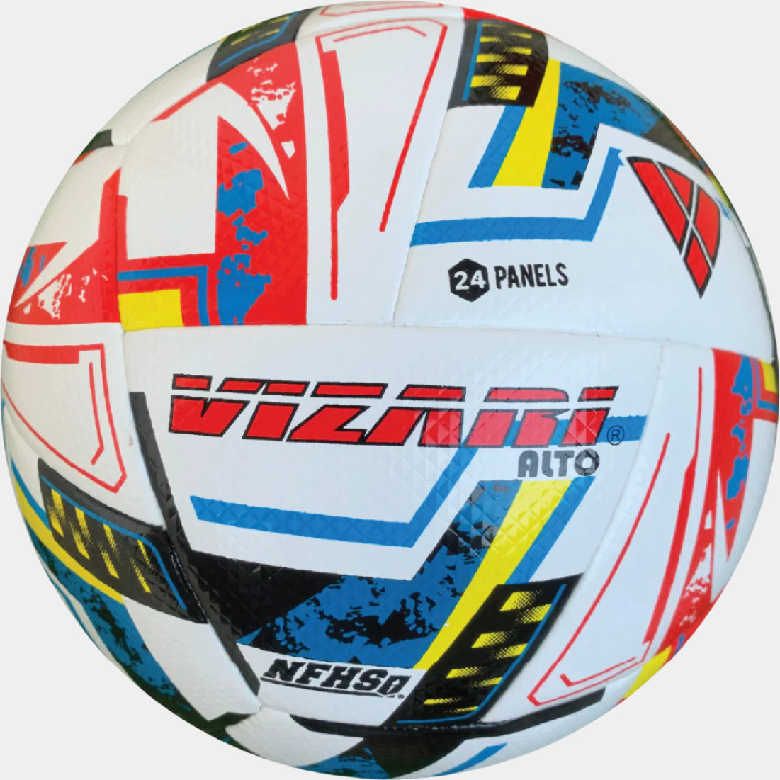 Vizari Sports ALTO Match NFHS Soccer Ball white