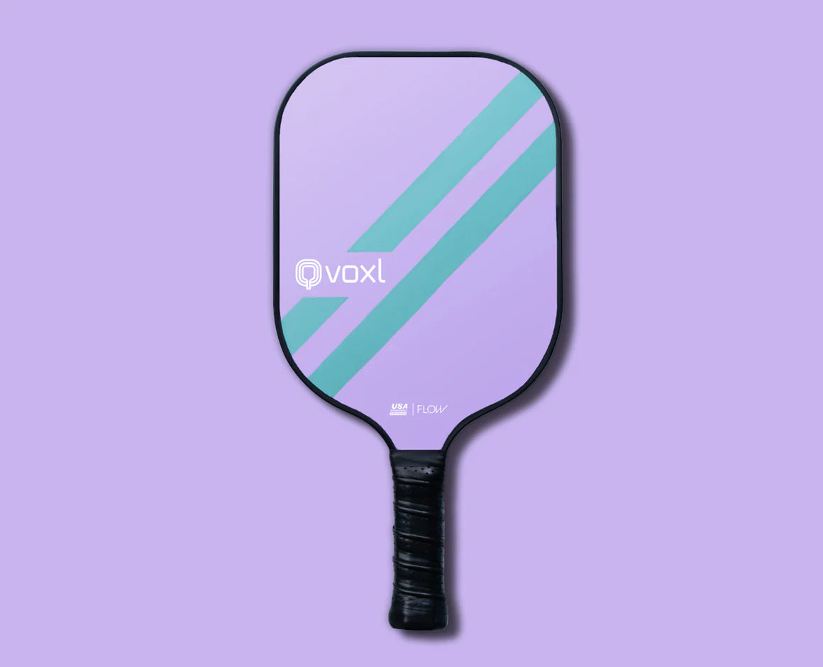 Voxl Flow Paddles purple green