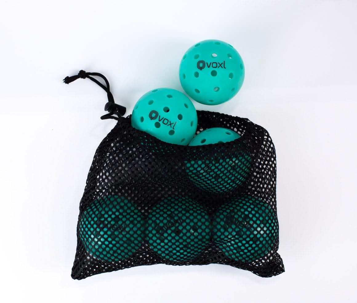 Voxl pickleballs green