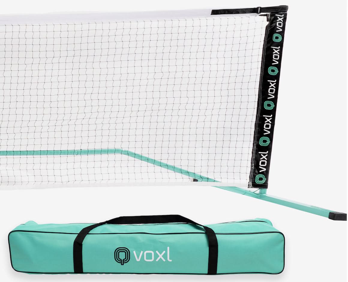 Voxl net and carrying case green