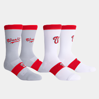 Washington Nationals socks