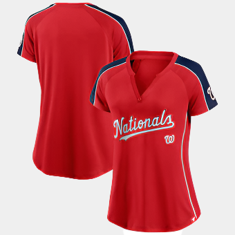 Washington Nationals women's jersey