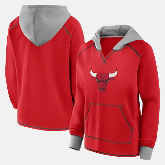 Chicago Bulls Women's Boom Pullover Hoodie