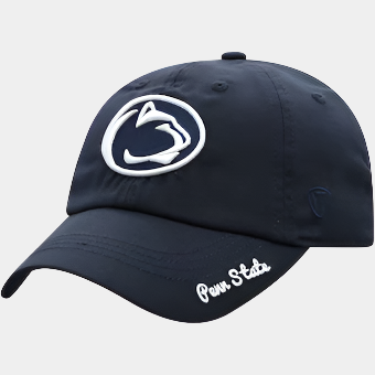 Top of the World Penn State Nittany Lions Women's Navy Staple Adjustable Hat