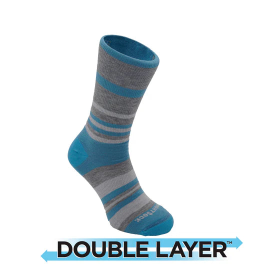 Wrightsock Double Layer Explore / Travel crew anti blister system