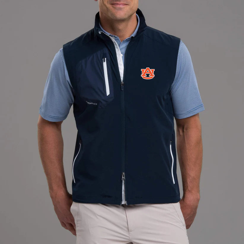 Auburn | men's Z700 Vest | Collegiate navy