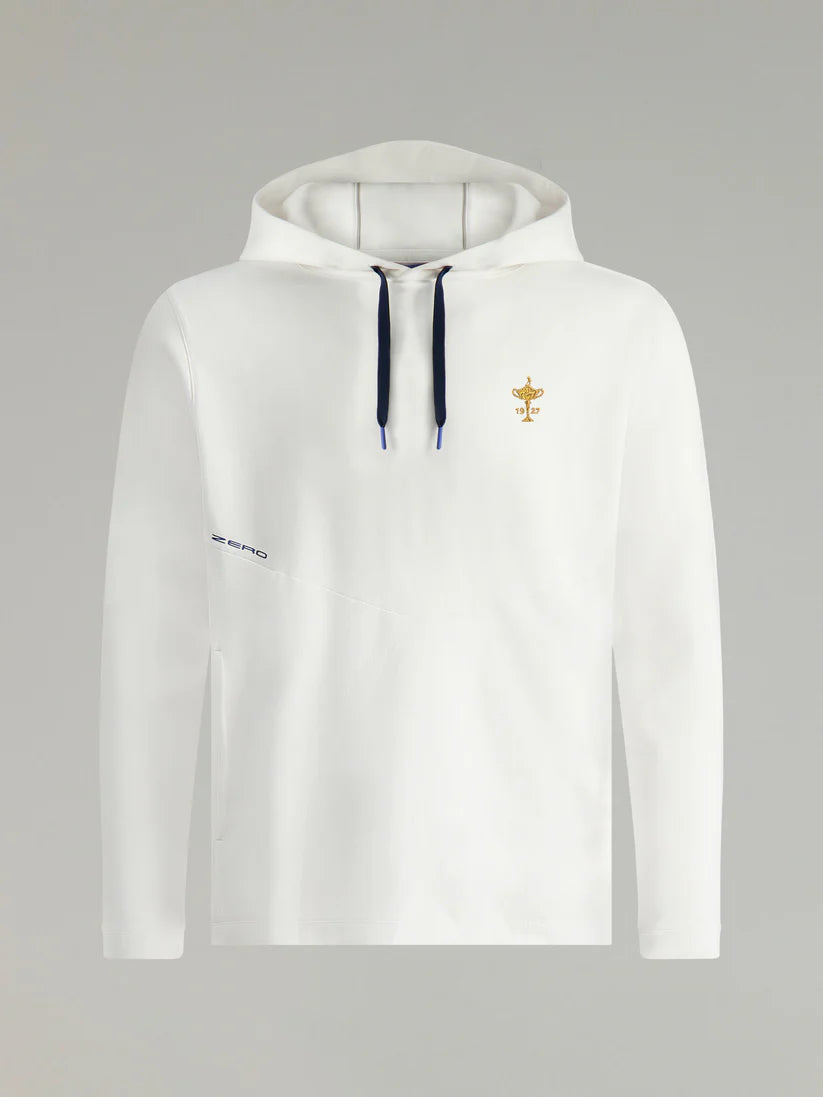Zero Restriction Ryder Cup TKO hoodie white
