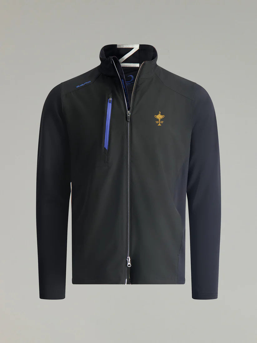 Zero Restriction Ryder Cup Z710 full zip jacket black pacific