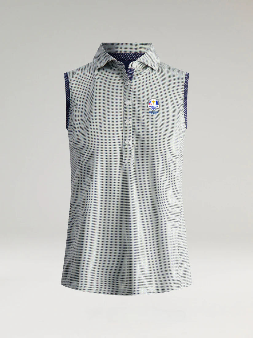 Zero Restriction Ryder Cup women's tae sleeveless golf polo